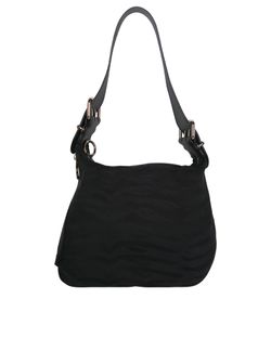 Zebra Shoulder Bag,Canvas,Black,3*